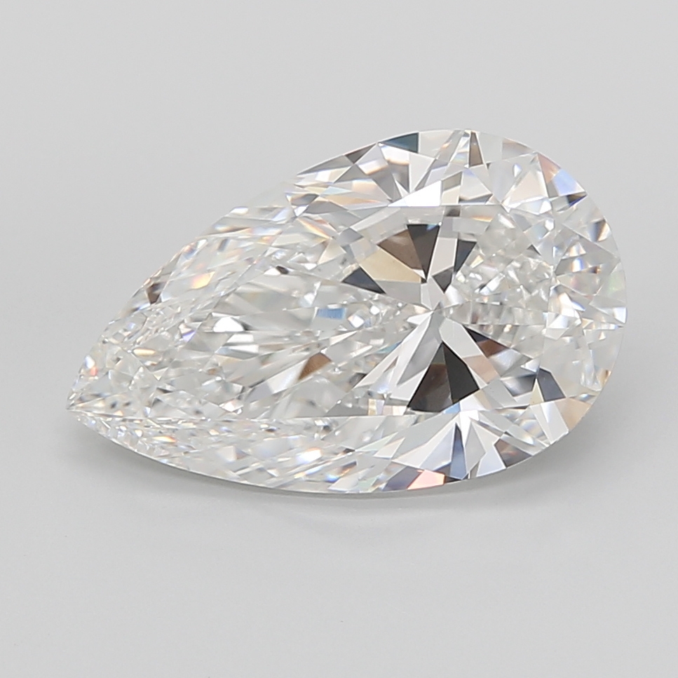 Pear 10.1ct E VS1
