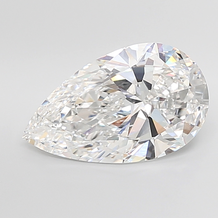 Pear 7.03ct E VVS2