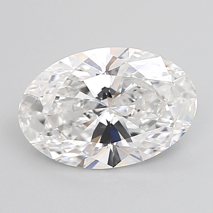 3.05 carat e VS1 EX Cut IGI oval diamond
