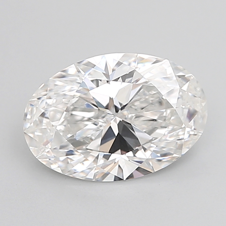 3.02 carat e VS1 EX Cut IGI oval diamond