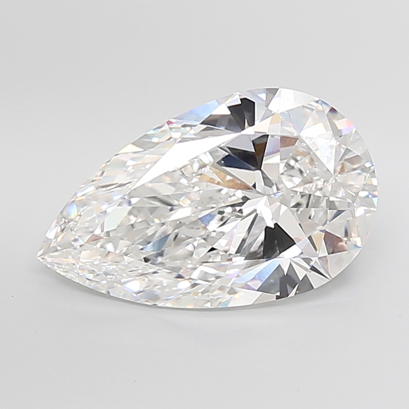 10.05ct Pear E VVS2 IGI