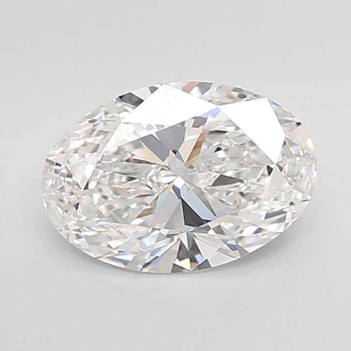 3.05 carat e VS1 EX Cut IGI oval diamond
