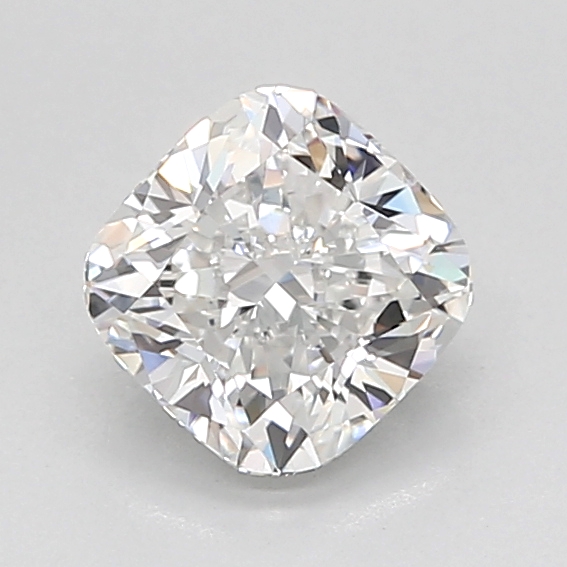 1.05 carat e VVS2 EX Cut IGI cushion diamond