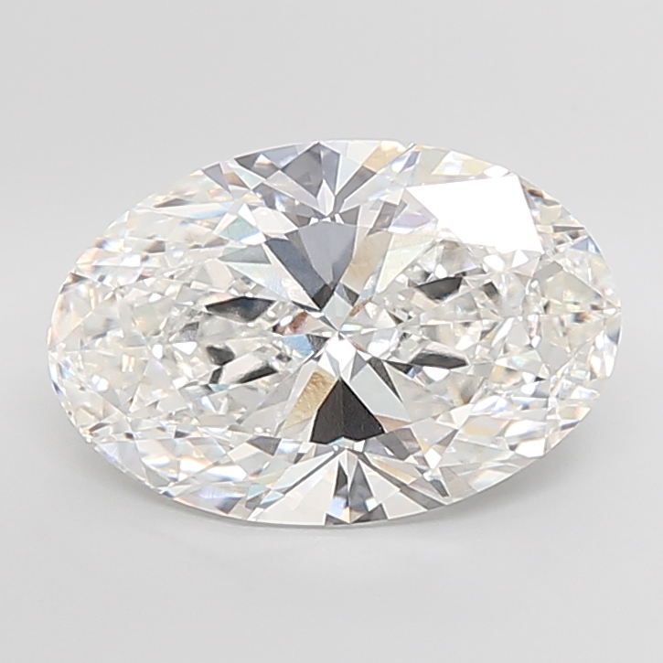 Oval 10ct F VVS2
