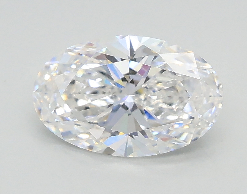 1.04 ct. oval Lab Grown Diamond front image