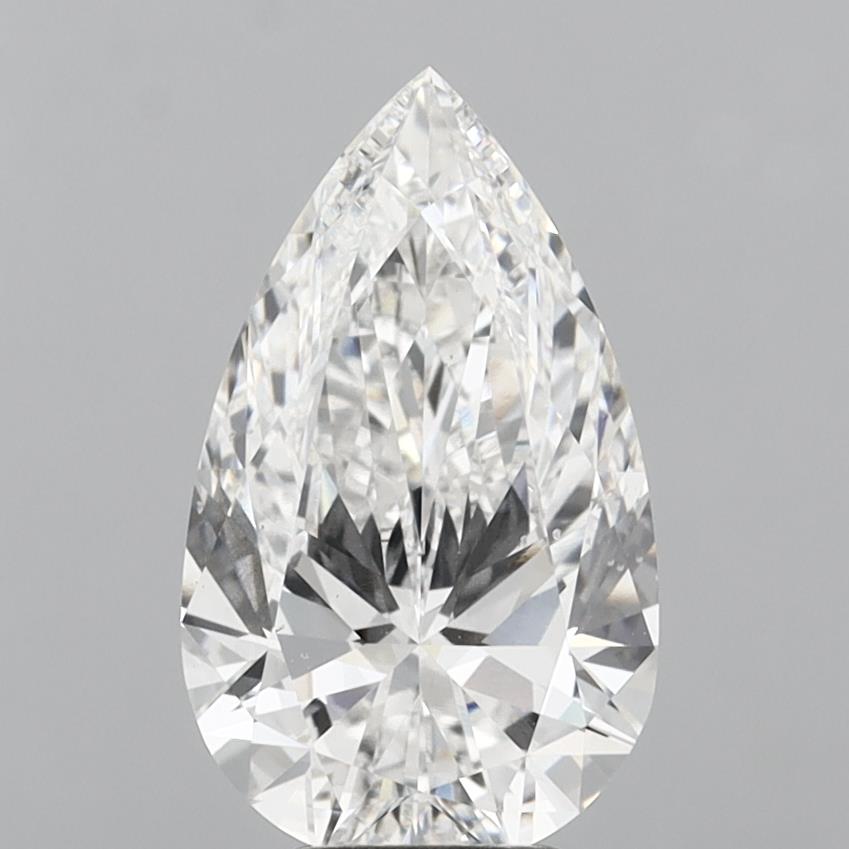 5.00 ct. pear Lab Grown Diamond front image