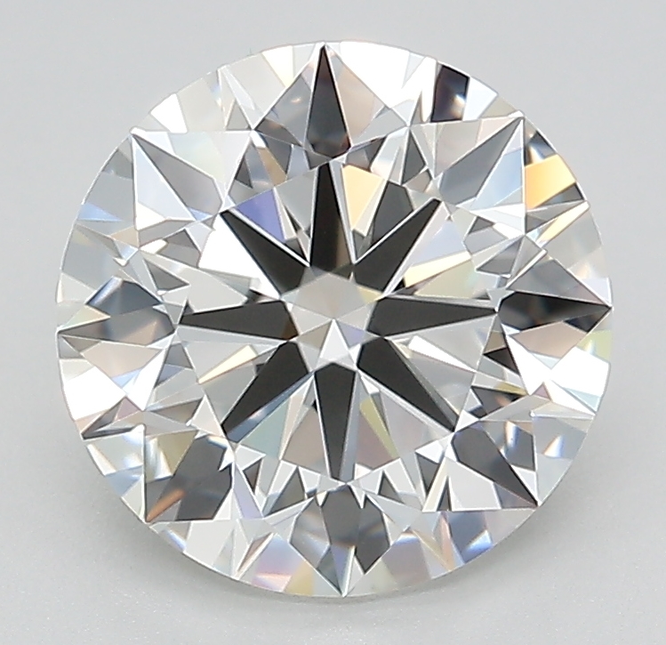 1.76 carat e VS1 ID Cut IGI round diamond