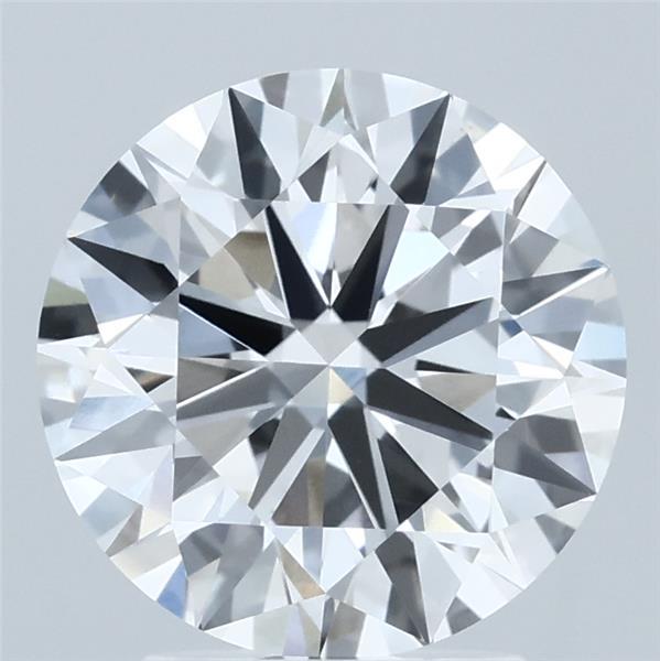2.86 ct. round Lab Grown Diamond front image