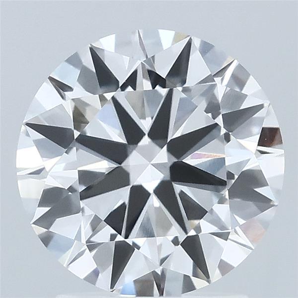2.03 ct. round Lab Grown Diamond front image