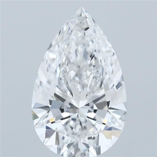 2.01 ct. pear Lab Grown Diamond front image