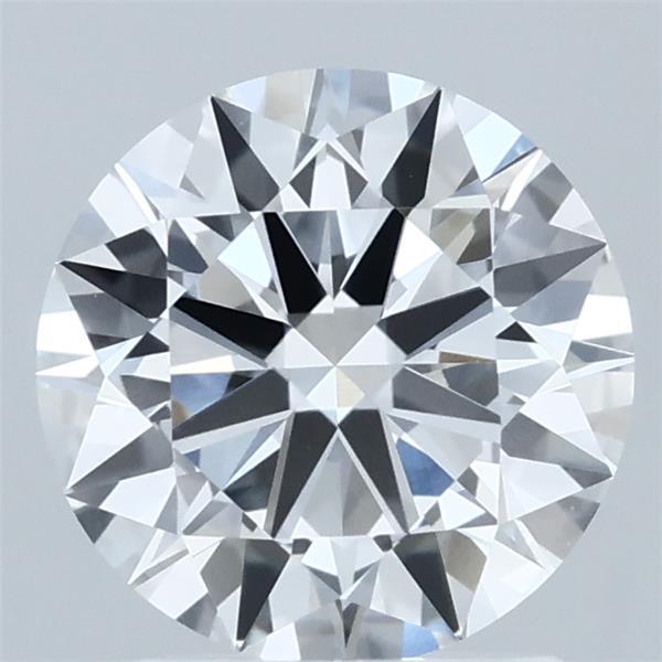 1.85 ct. round Lab Grown Diamond front image