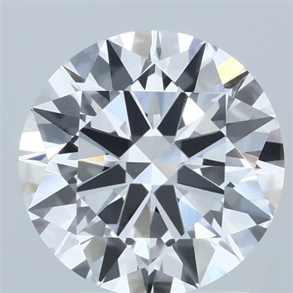 1.85 ct. round Lab Grown Diamond front image