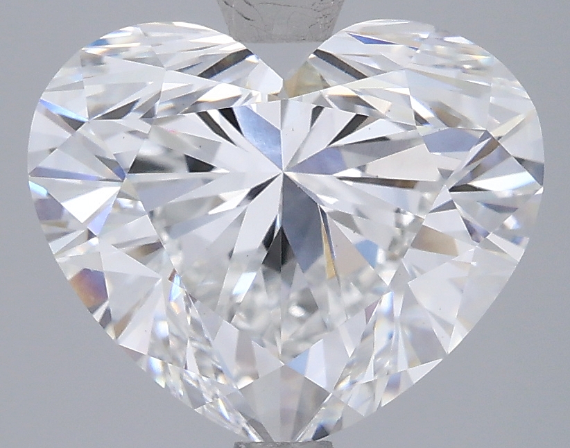 Heart 4.07ct D VS1
