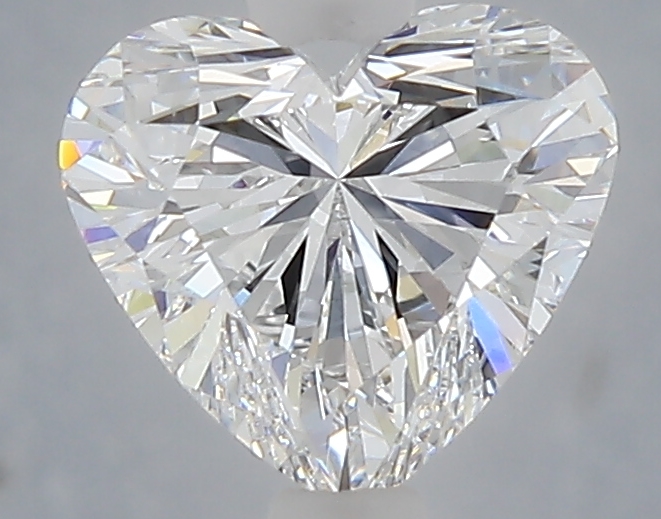 1.6 carat d VVS1 EX Cut IGI heart diamond
