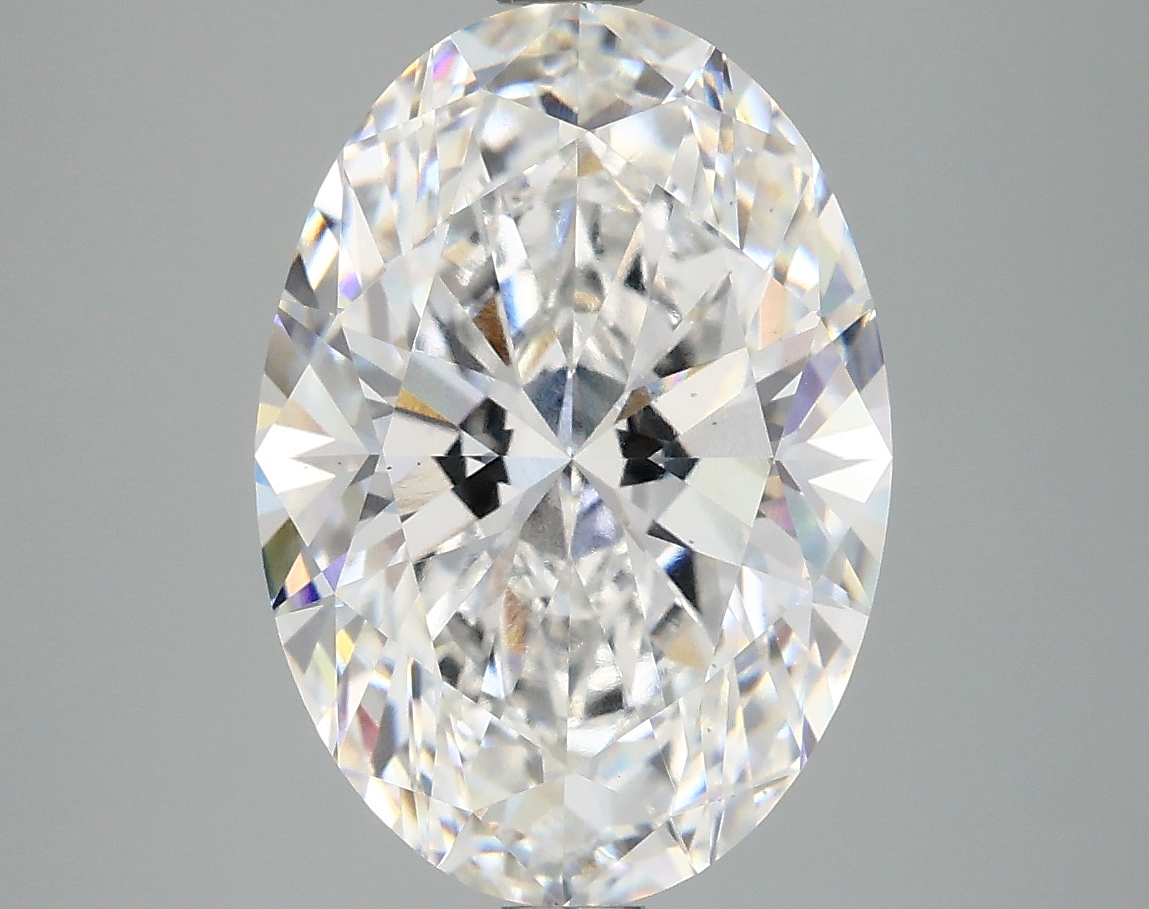 4.72 Carat Oval Cut Lab Diamond