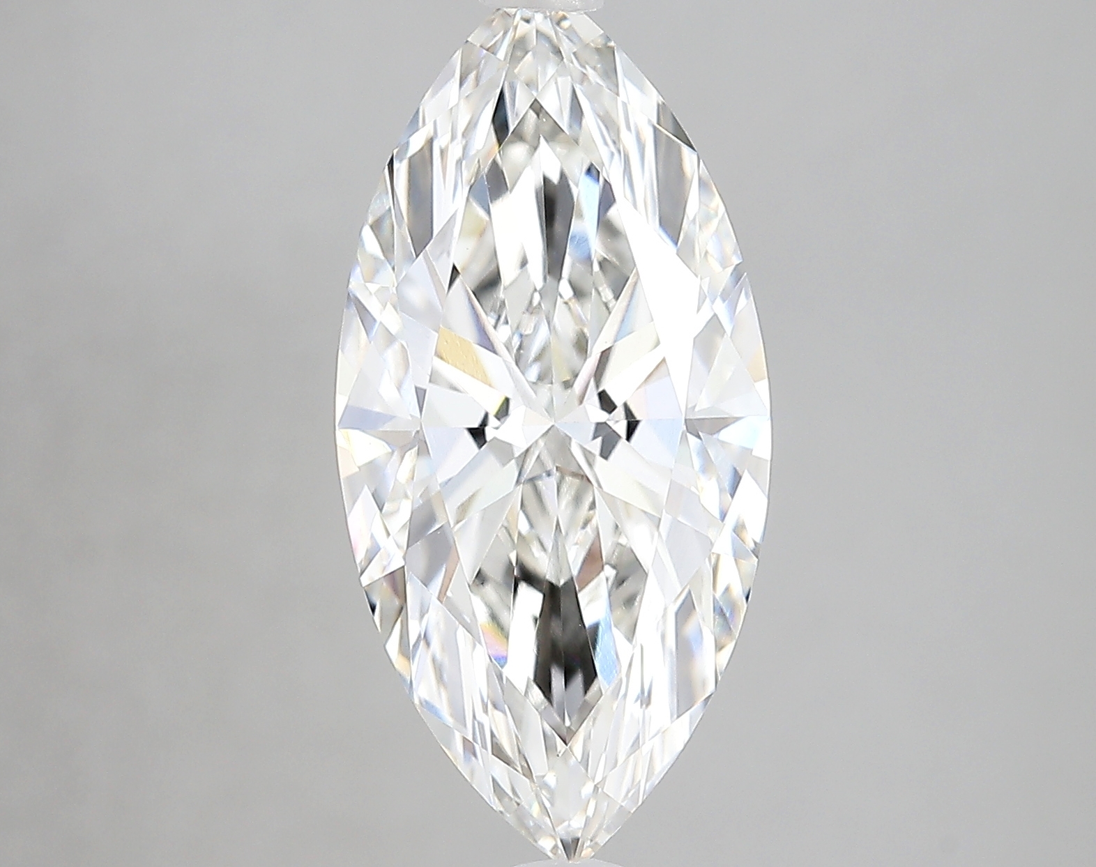 Marquise 4.09ct G VVS2