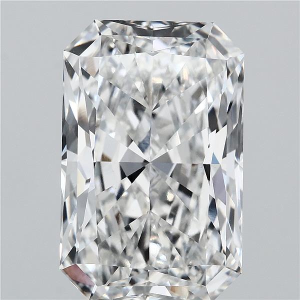 Radiant 8.08ct F VS1