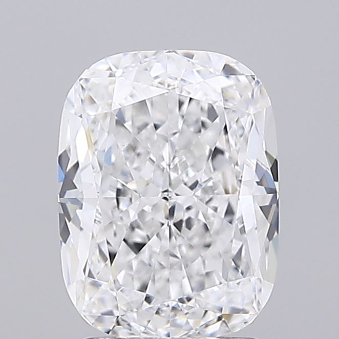 2.72 ct. cushion Lab Grown Diamond front image