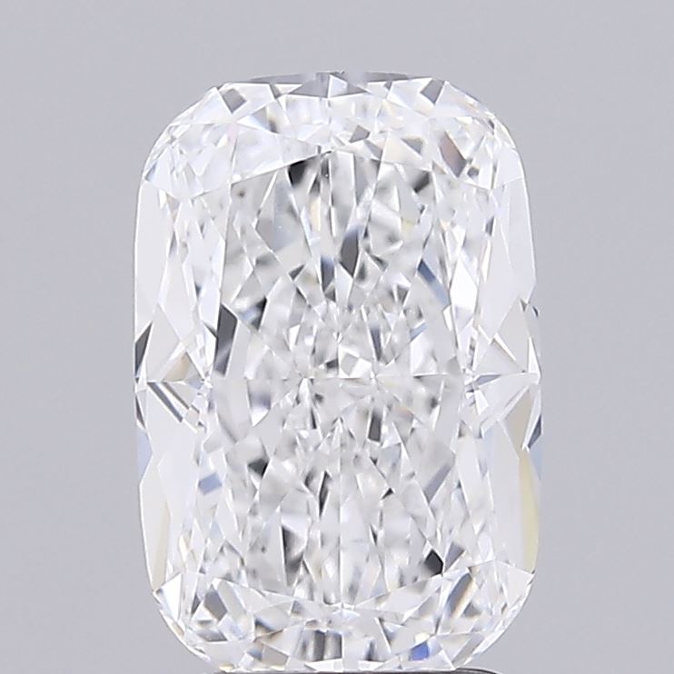2.84 ct. cushion Lab Grown Diamond front image