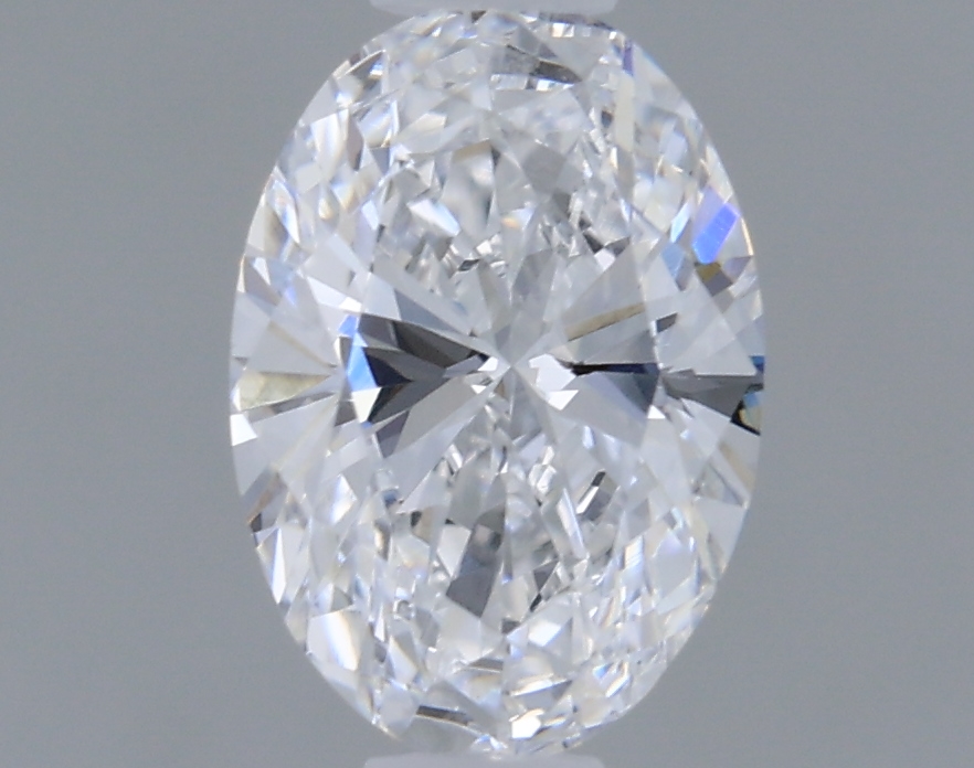 0.52 ct. oval Lab Grown Diamond front image