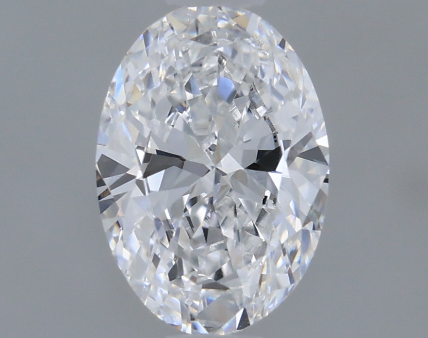 0.52 ct. oval Lab Grown Diamond front image