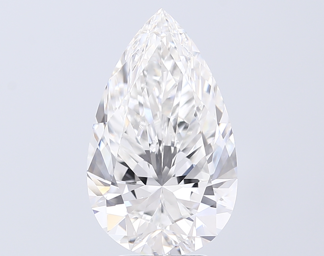 4.49 ct. pear Lab Grown Diamond front image