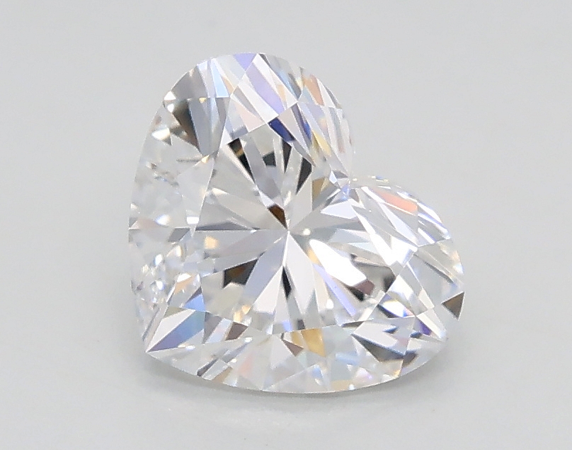 1.01 carat d VS1 EX Cut IGI heart diamond