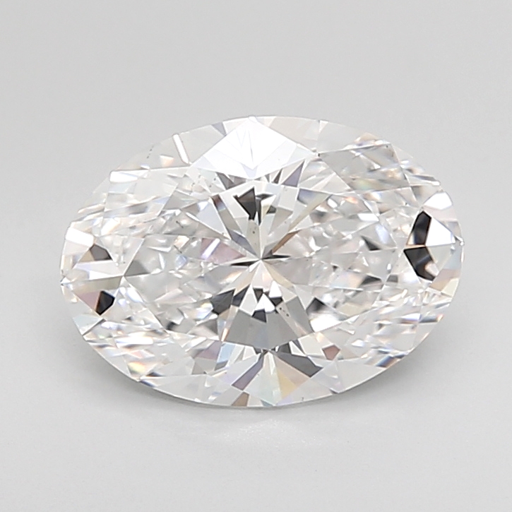 2.52 carat d VS1 EX Cut IGI oval diamond