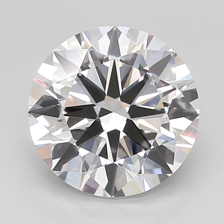 2.9 carat e VVS2 ID Cut IGI round diamond