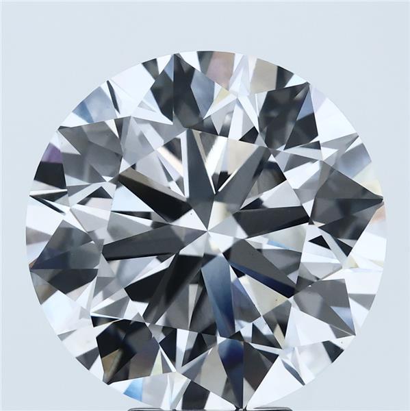 Round 8.21ct D VS1