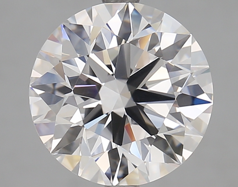 3.78ct Round D VVS1 GIA