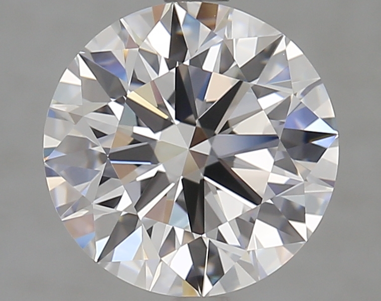 3.34ct Round D VVS2 GIA