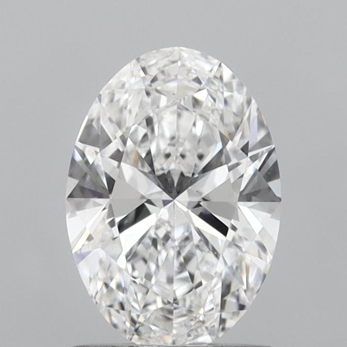 1.01 ct. oval Lab Grown Diamond front image