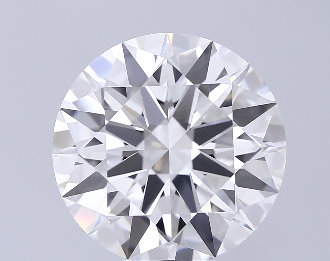 10.06ct Round · E · VVS2 · IGI