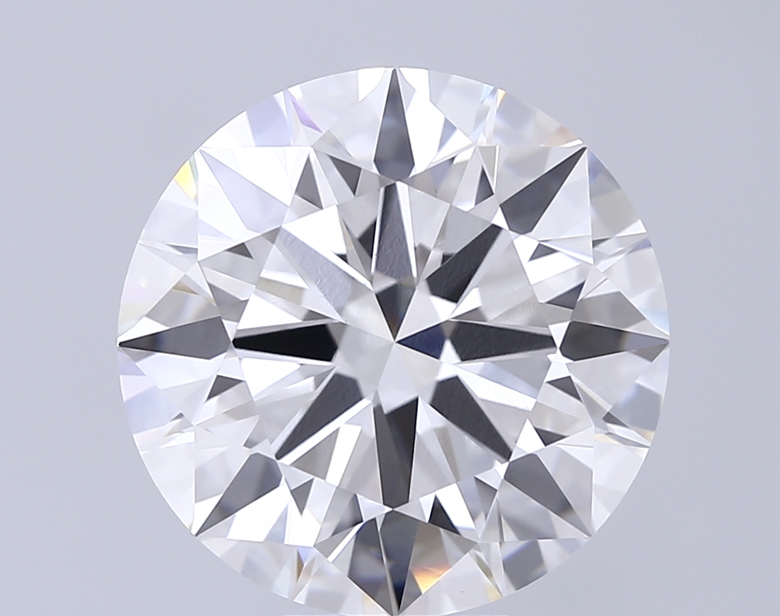 10.11ct Round · E · VVS2 · IGI