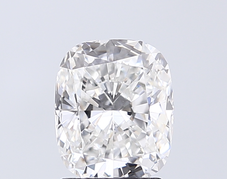 2.06 carat e VVS2 EX Cut IGI cushion diamond