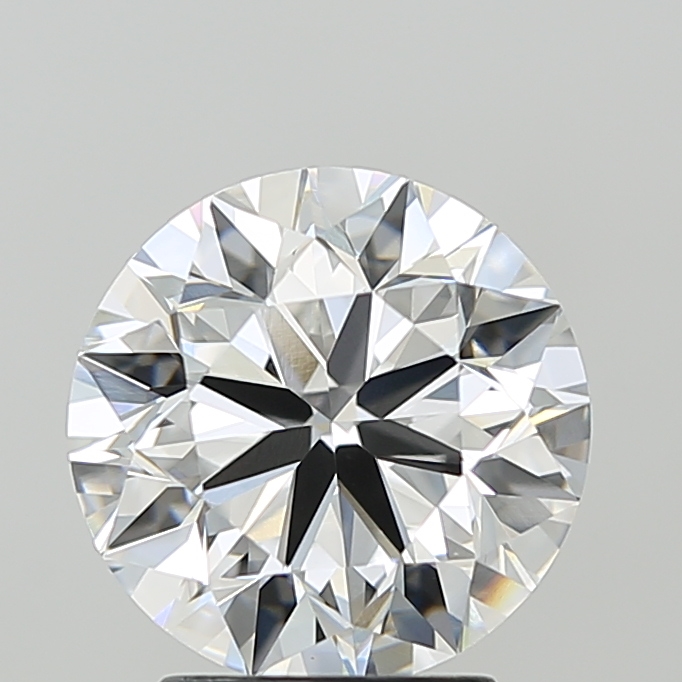 3.03 Carat Round Cut Lab Diamond