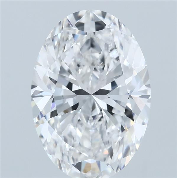 3.02 Carat Oval Cut E VVS1 Diamond - view 1