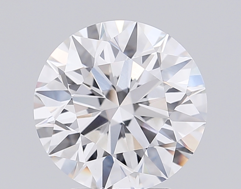 3.48ct Round E VVS2 IGI