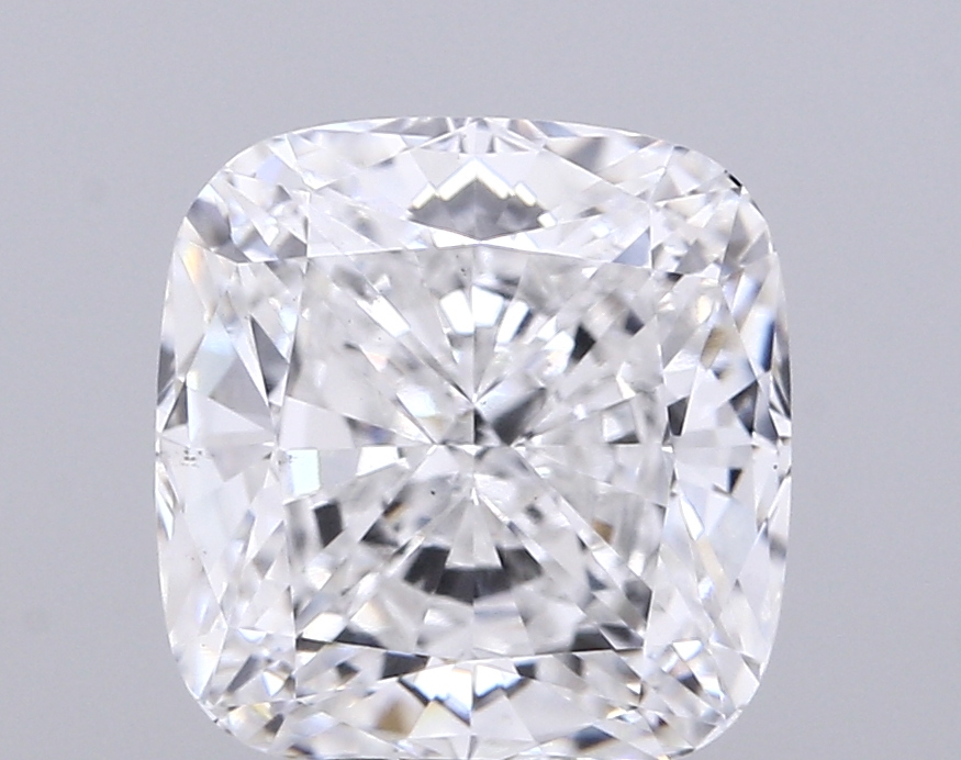 4.54ct Cushion E VS2 IGI