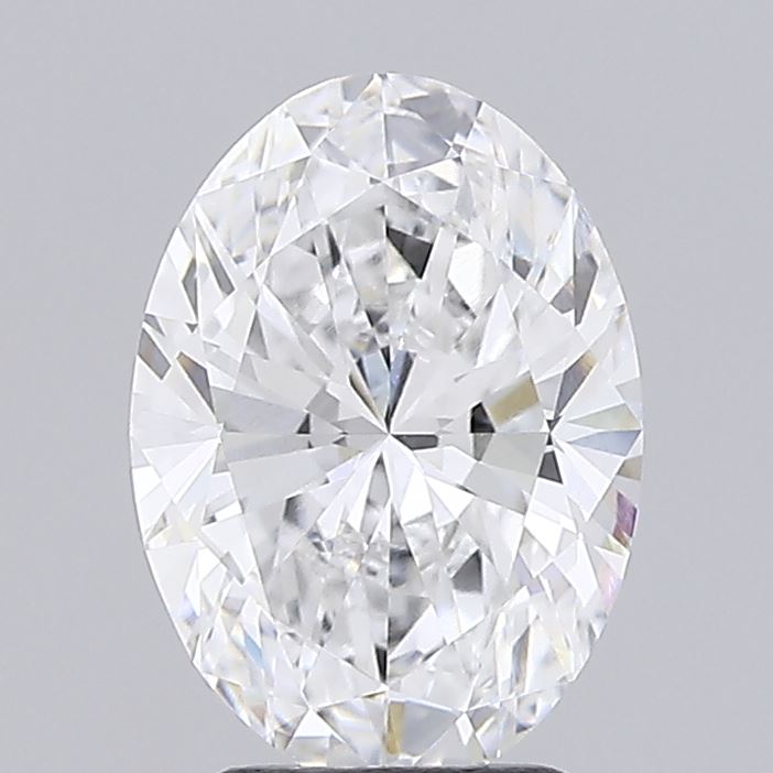 2.75ct Oval · D · VVS1 · IGI