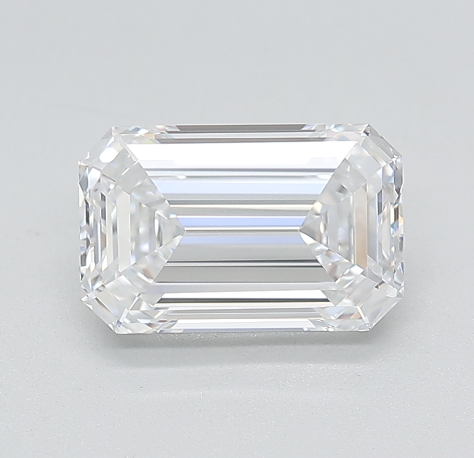 1.01 carat d VS1 EX Cut IGI emerald diamond