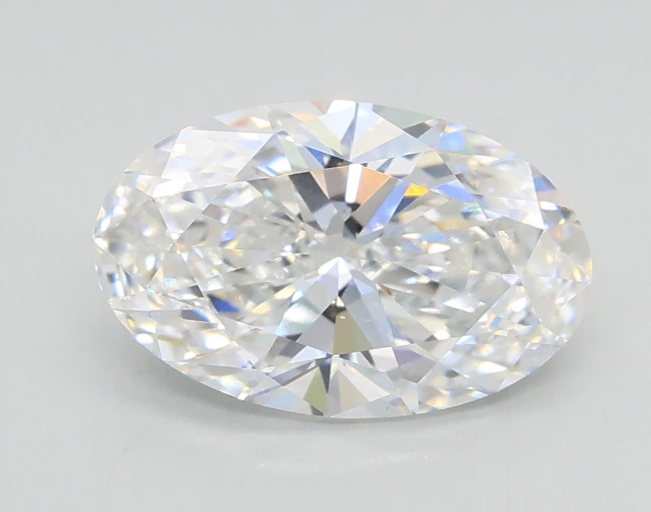 1.01 ct. oval Lab Grown Diamond front image