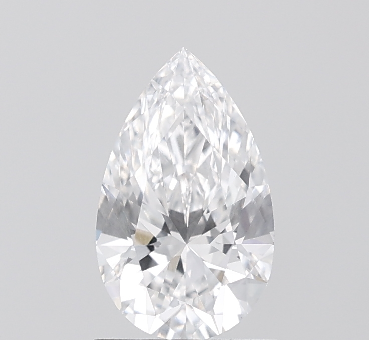 1.06ct Pear Lab-Grown Diamond · D/VS1