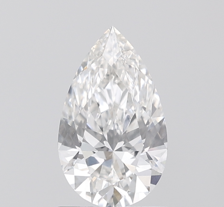 1.10ct Pear Lab-Grown Diamond · F/VVS2