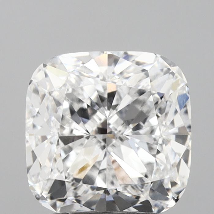2.51 ct. cushion Lab Grown Diamond front image