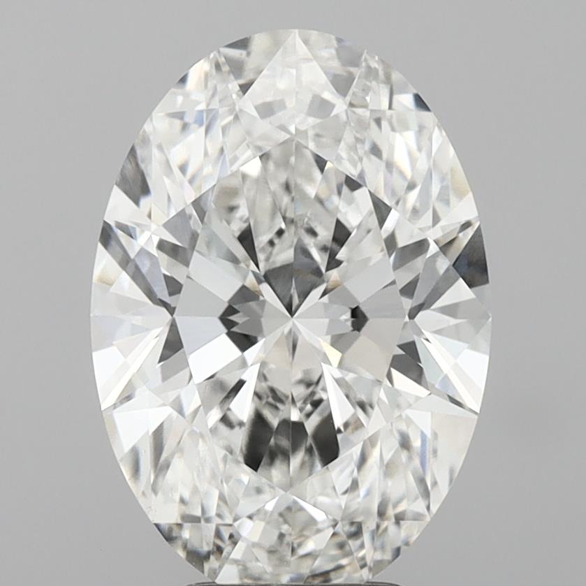 Oval 4.50ct F VVS2