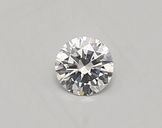 Round 0.24ct D VS1