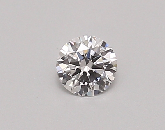 Round 0.24ct D VVS2