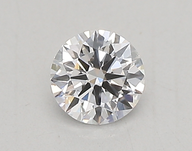 Round 0.24ct D VS1